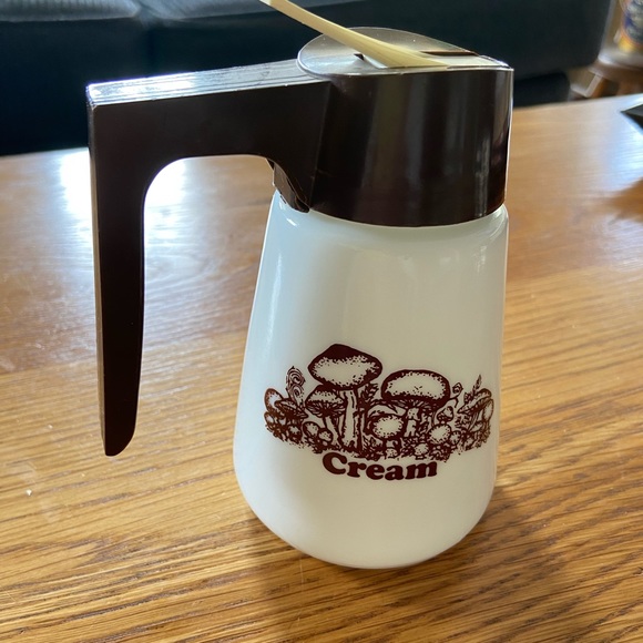 Dining Vintage Gemco Glass Creamer Dispenser Poshmark